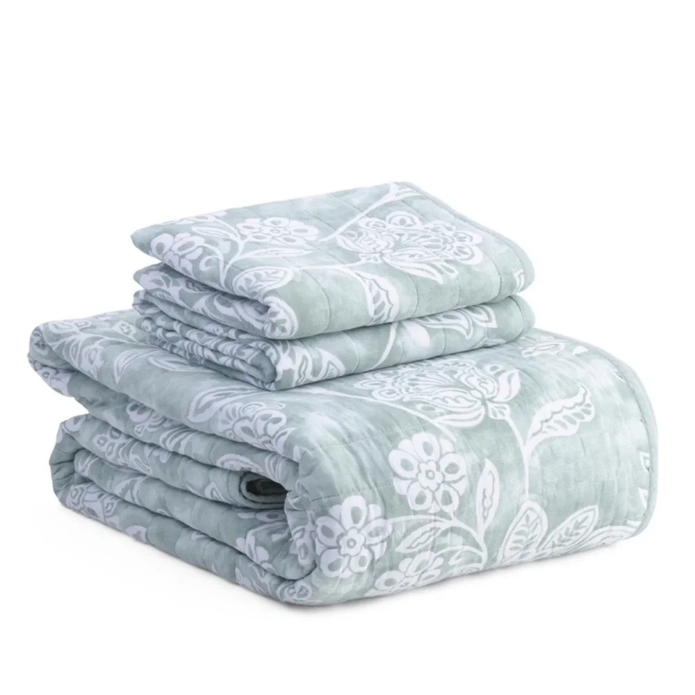 🎉LAST PIECE🎉Rachel Zoe cotton Quilt Set‎